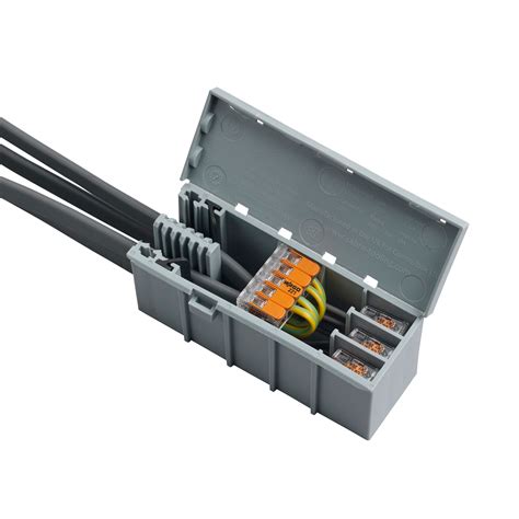 wago waterproof junction box|wagobox 221 4 screwfix.